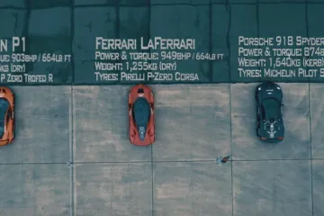 Pogledajte utrku tri ponajbolja superautomobila