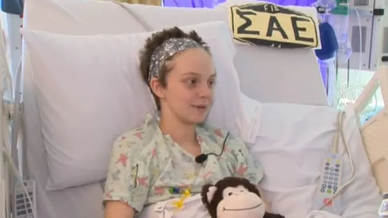 Studenti u bolnici iznenadili djevojčicu oboljelu od raka