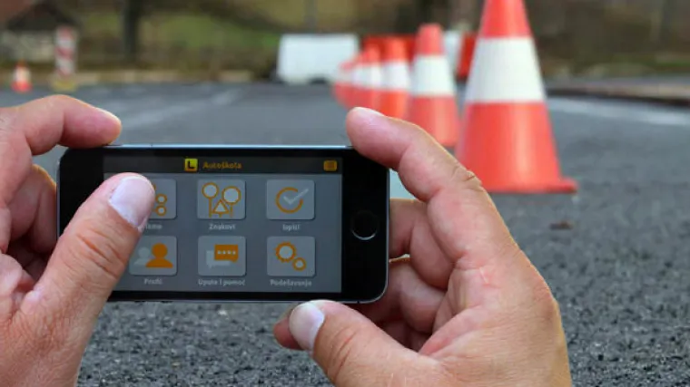 Aplikacija Autoškola pomaže u pripremi vozačkog ispita