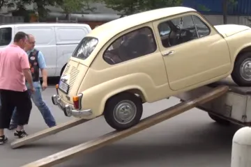 Pogledajte starog fićeka u situaciji u kojoj se ne bi snašli ni puno mlađi auti