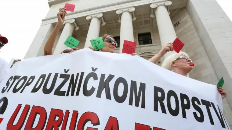 Udruga Franak masovno će blokirati poslovnice banaka