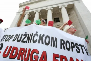 Udruga Franak masovno će blokirati poslovnice banaka