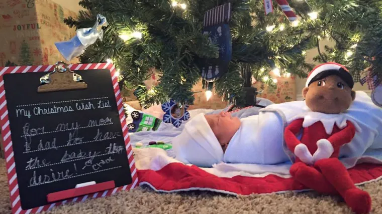 Ispod bora male djevojčice ugledale najljep&scaron;i poklon