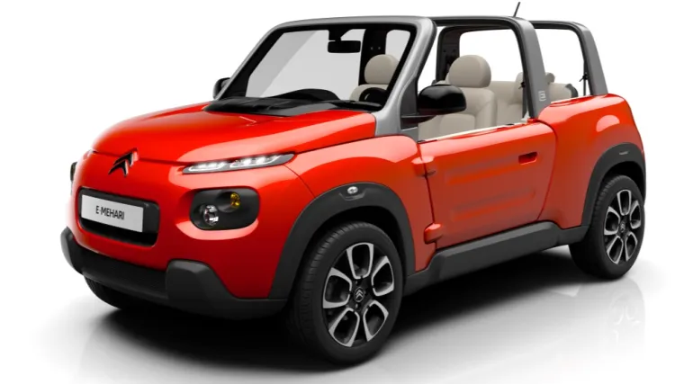 E-Mehari je pravi slobodni elektron u svijetu automobila