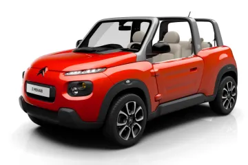 E-Mehari je pravi slobodni elektron u svijetu automobila