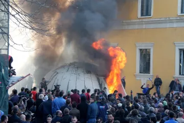 "Počeo je građanski neposluh"