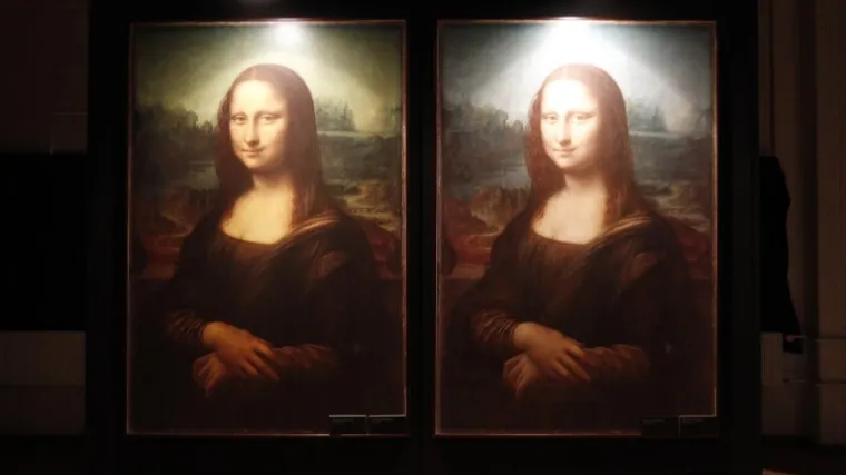 Ispod Mone Lise pronađen skriveni portret