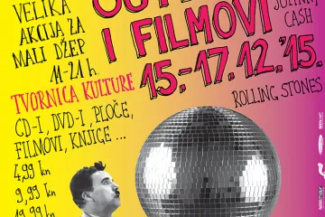 Još samo tjedan dana do početka velikog Glazbenog outleta