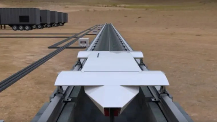 Gradi se testna staza za Hyperloop