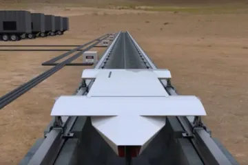 Gradi se testna staza za Hyperloop