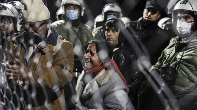 Makedonija počela graditi drugu ogradu na granici s Grčkom