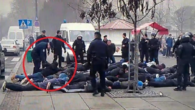 Policajac se iživljavao na navijaču Hajduka