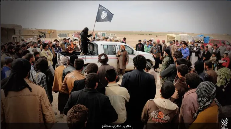 Militanti IS-a bičevali &scaron;vercera cigaretama