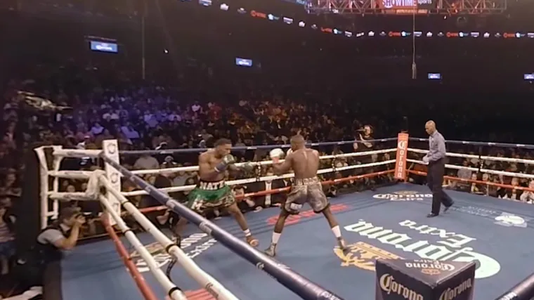 Prva snimka boksačkog meča koju možete gledati u 360 stupnjeva