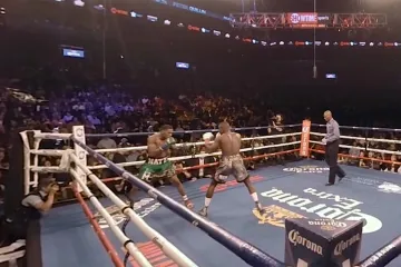 Prva snimka boksačkog meča koju možete gledati u 360 stupnjeva