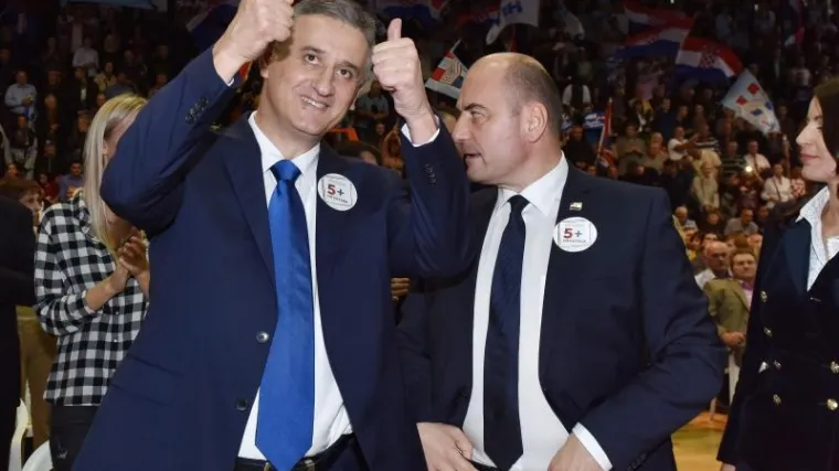 Ako se ne dogovori s Mostom, leti s čela HDZ-a