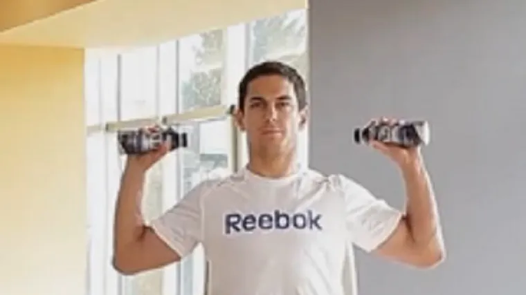 Vježbanje je zanimljivije (i učinkovitije) s improviziranim utezima