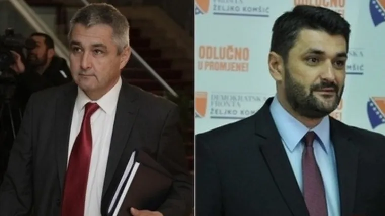 Parlament BiH pohvalio pa smijenio ministre zbog dogovora Čović-Izetbegović