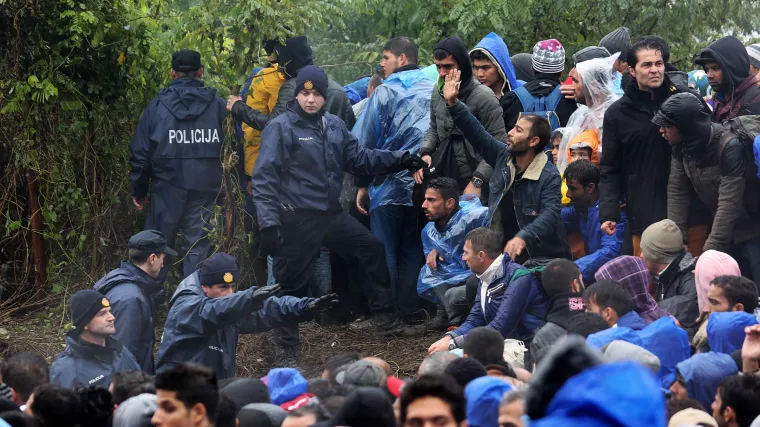 Europska komisija opomenula Hrvatsku: 'Ne šaljete nam otiske prstiju migranata!'