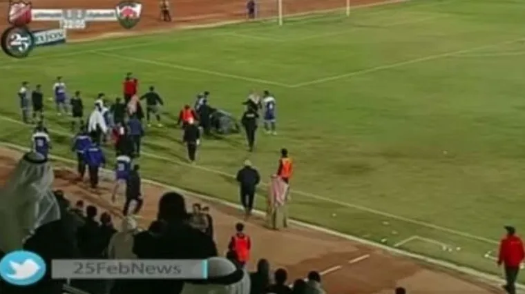 Podivljali šeik ubio Alaha u sucu usred utakmice