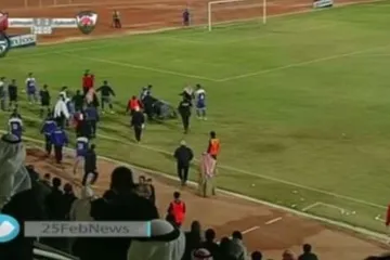 Podivljali šeik ubio Alaha u sucu usred utakmice