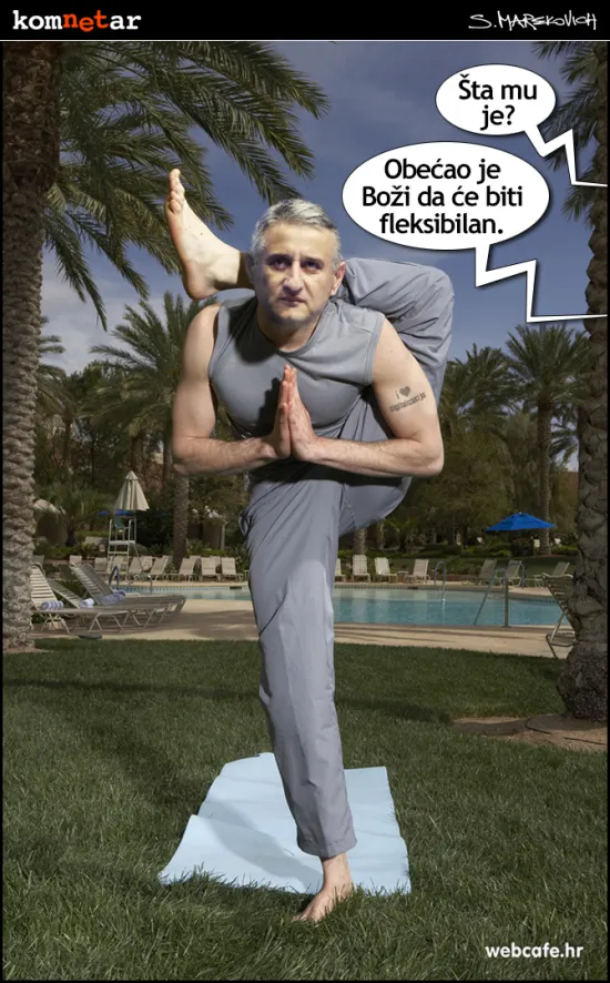 Karamarko dokazao da se ipak može promijeniti