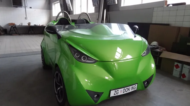 Električni automobil XD Concept od subote u Tehničkom muzeju