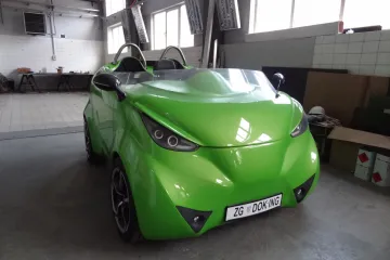 Električni automobil XD Concept od subote u Tehničkom muzeju