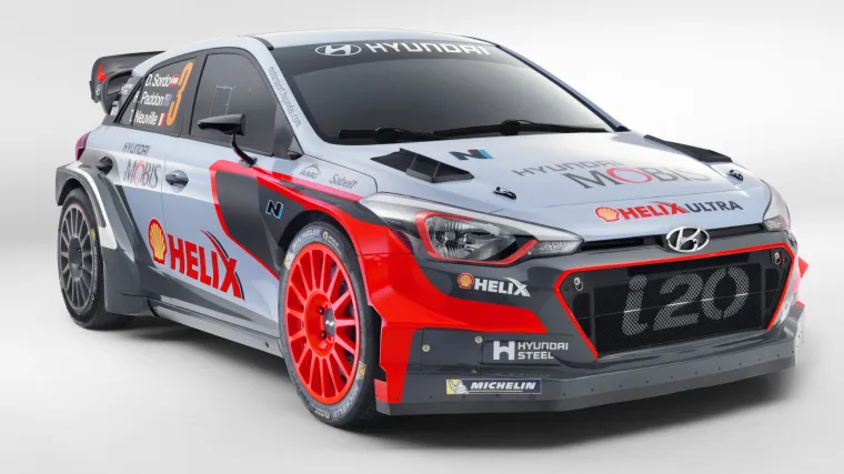 Hyundai predstavio i20 WRC za sljedeću rally sezonu