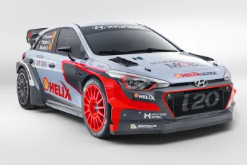 Hyundai predstavio i20 WRC za sljedeću rally sezonu
