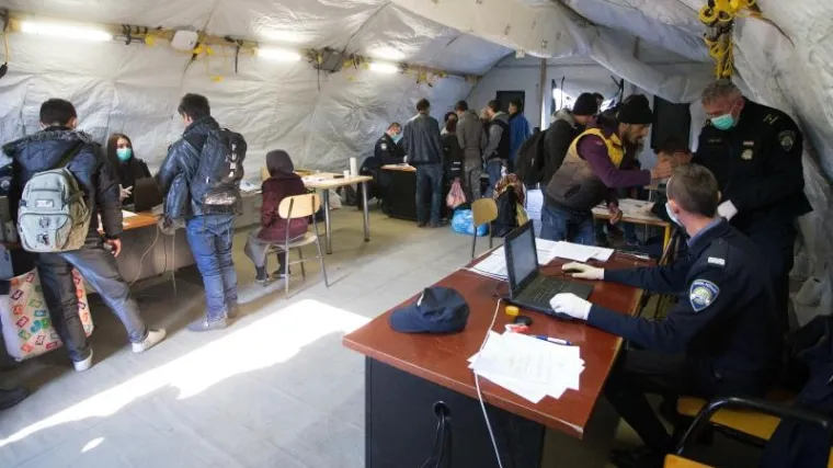 Za&scaron;to nam ne &scaron;aljete otiske prstiju migranata?