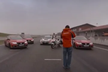 I Honda ima svoj 360-stupanjski video, Civic Type R u glavnoj ulozi