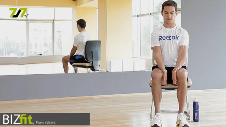 Spriječite da se guza i bedra opuste zbog dugog sjedenja i to bez teretane