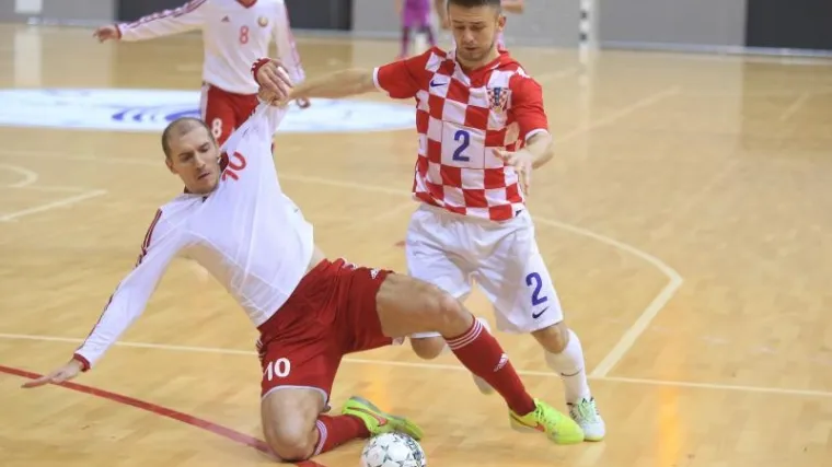 Hrvatska izgubila u uzbudljivoj utakmici