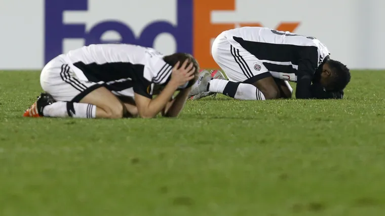 Crno-bijeli krah: cijela uprava Partizana podnijela ostavke nakon &scaron;okantnog ispadanja iz Europa lige