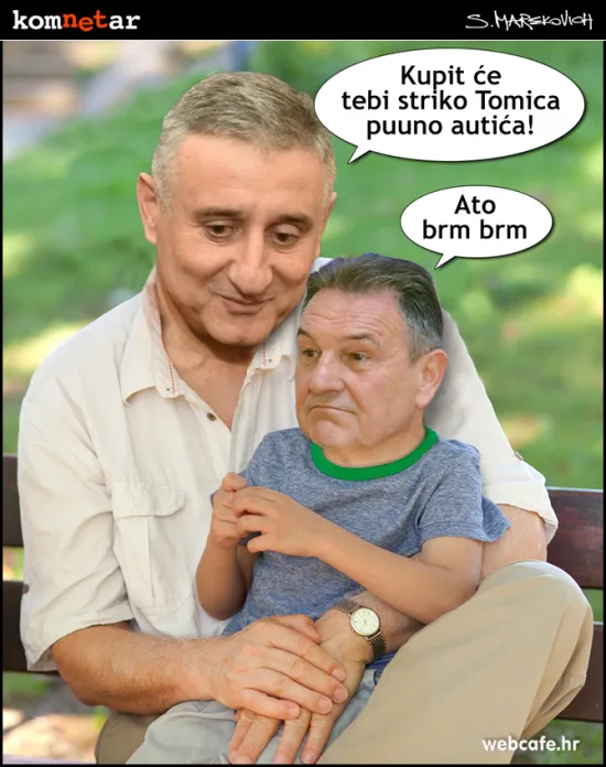 Ratko je dobro dijete i dobit će...
