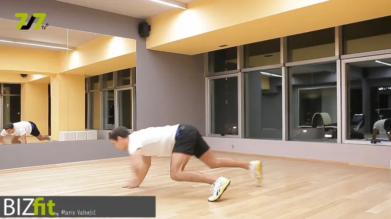 Pravo je vrijeme za ekspresno razgibavanje cijelog tijela