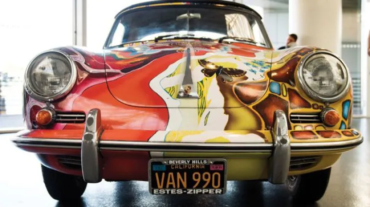 Psihodelični Porsche Janis Joplin prodan za 1,8 milijuna dolara
