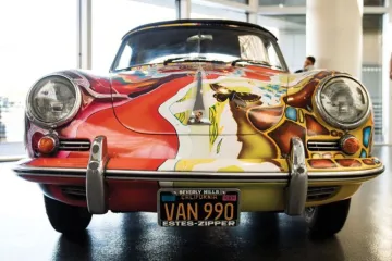 Psihodelični Porsche Janis Joplin prodan za 1,8 milijuna dolara