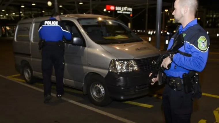 Uhićena dvojica Sirijaca, u njihovu autu pronađeni tragovi eksploziva