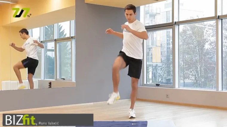 Za kraj dana idealno se posvetiti preponama i kukovima