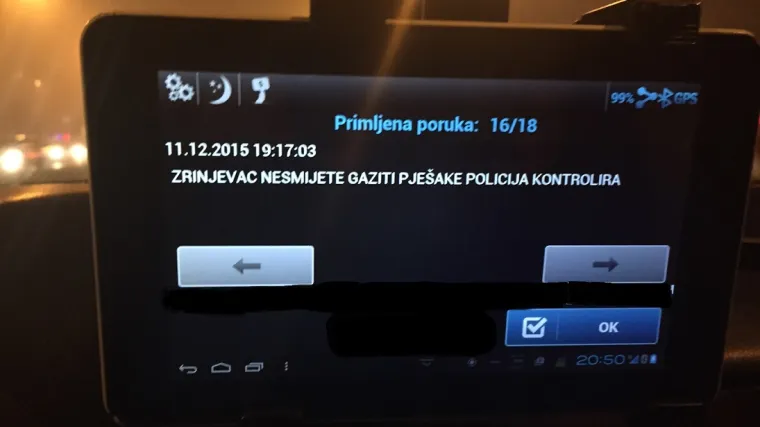 Taksisti dobili poruku da "ne smiju gaziti" pje&scaron;ake