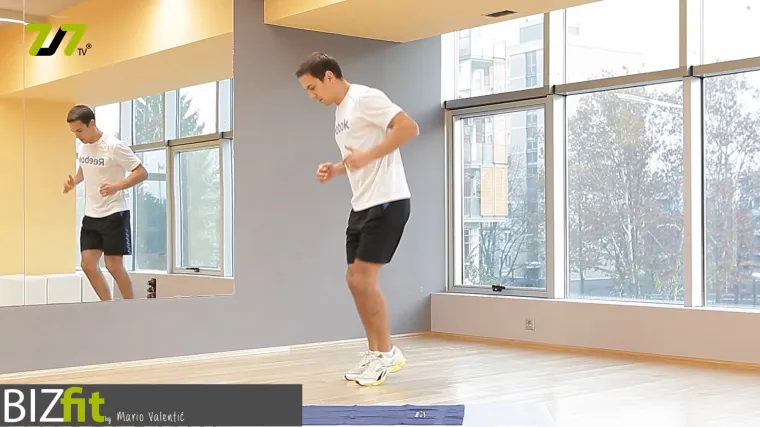 Možda izgleda kao obično skakutanje, ali spasit će vas od uganuća gležnja