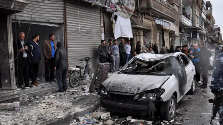 U eksplozijama u sirijskom kr&scaron;ćanskom gradu ubijeno 60 a ranjeno 80 osoba