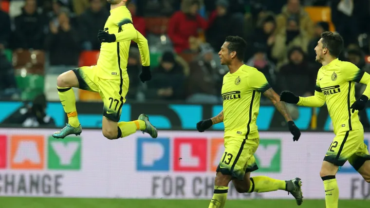 Inter velikom pobjedom nad Udineseom sačuvao prvo mjesto: Brozović u&scaron;ao s klupe i zabio eurogol!
