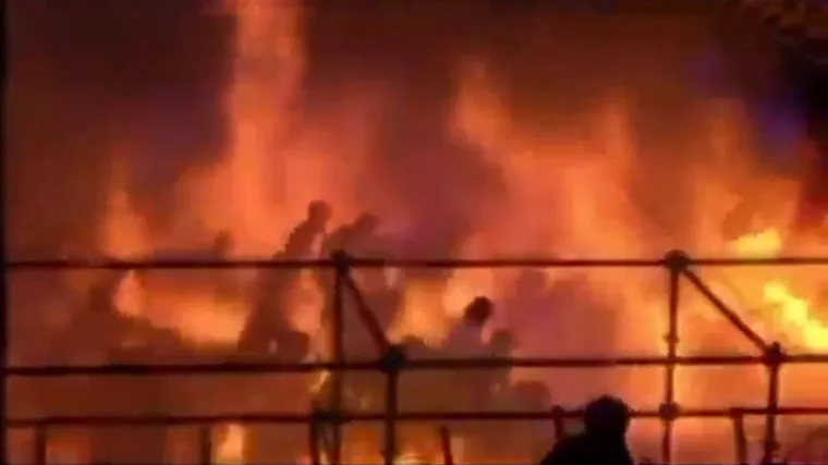 Dvadeset i jedna osoba poginula u požaru u bolnici