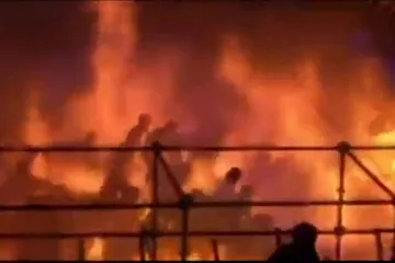 Dvadeset i jedna osoba poginula u požaru u bolnici