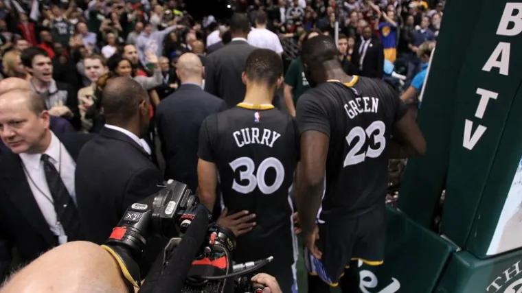 Bucksi okončali veličanstveni pobjednički niz Warriorsa