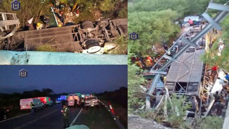 U stravičnom padu autobusa u provaliju poginuo 41 policajac!