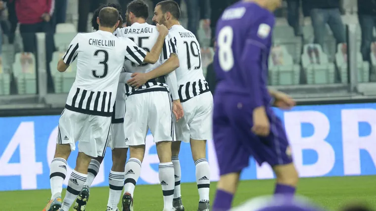 Prvaci u sve boljoj formi: 'Stara dama' sredila Fiorentinu, Mandžukić opet zabio